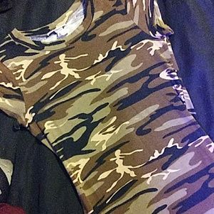 Camo dress